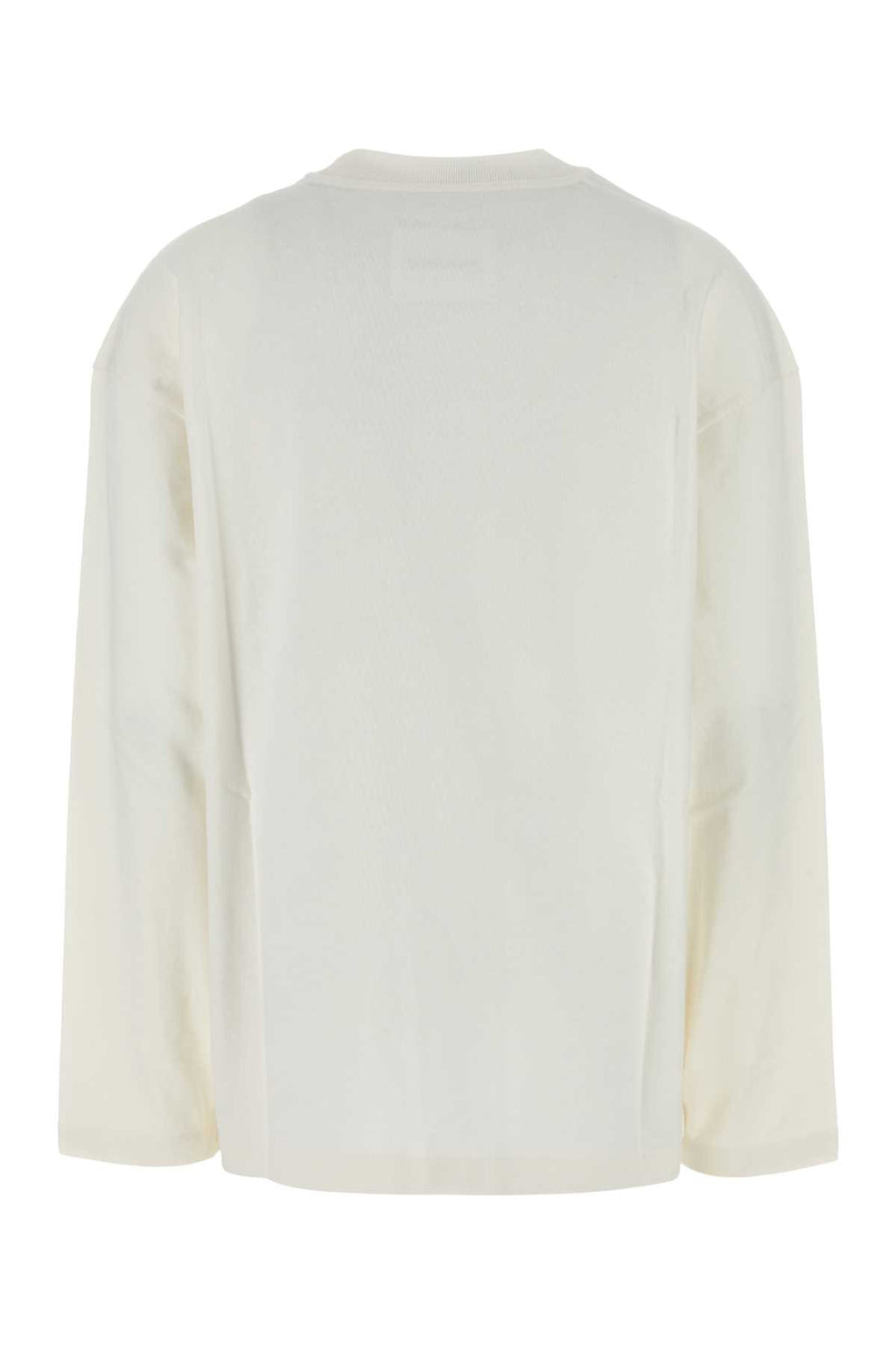 JIL SANDER T-SHIRT CN LS OS For Women Tessuto Primario: 100% Cotone