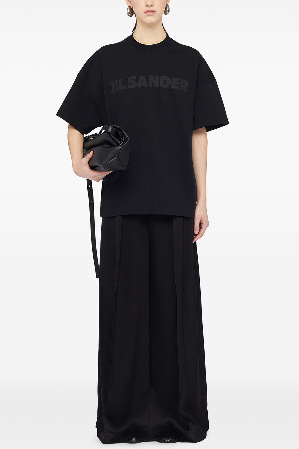 JIL SANDER Logo print T-shirt For Women null