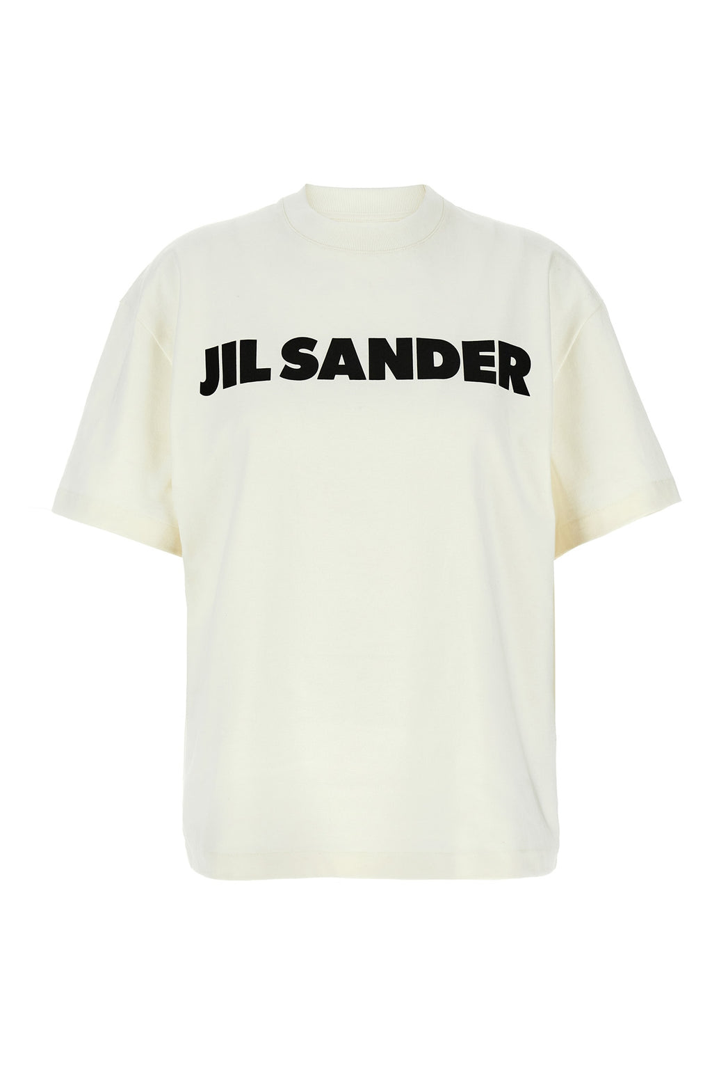 JIL SANDER Logo print T-shirt For Women 100% cotton
