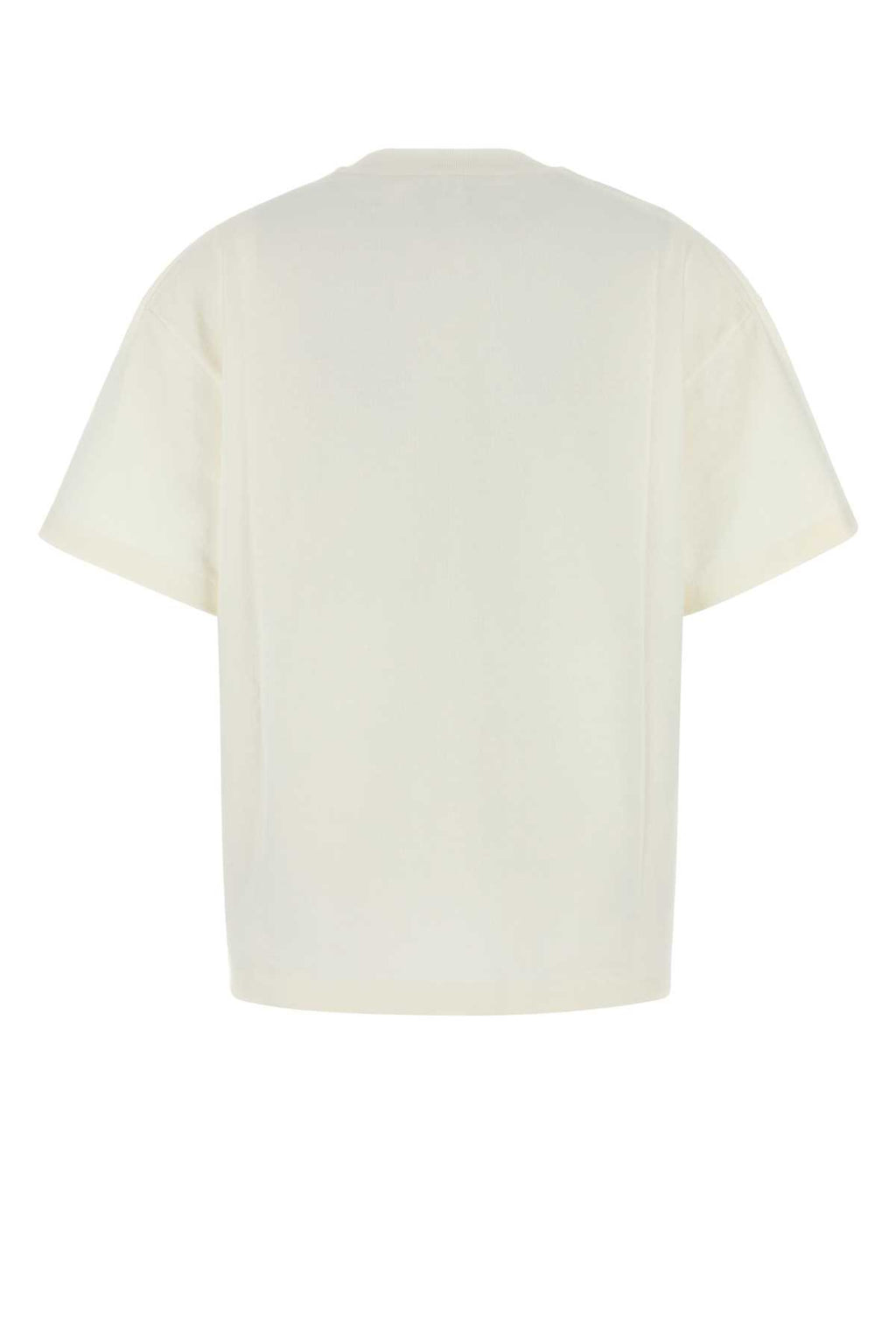 JIL SANDER T-SHIRT CN SS OS For Women Tessuto Primario: 100% Cotone