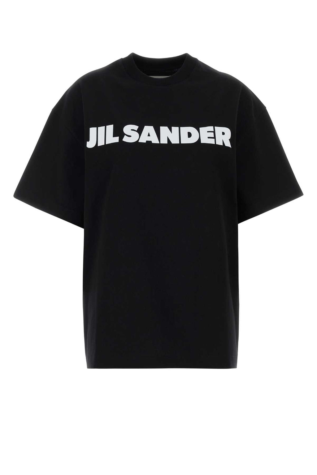 JIL SANDER T-SHIRT CN SS OS For Women Exterior: 100% Cotton