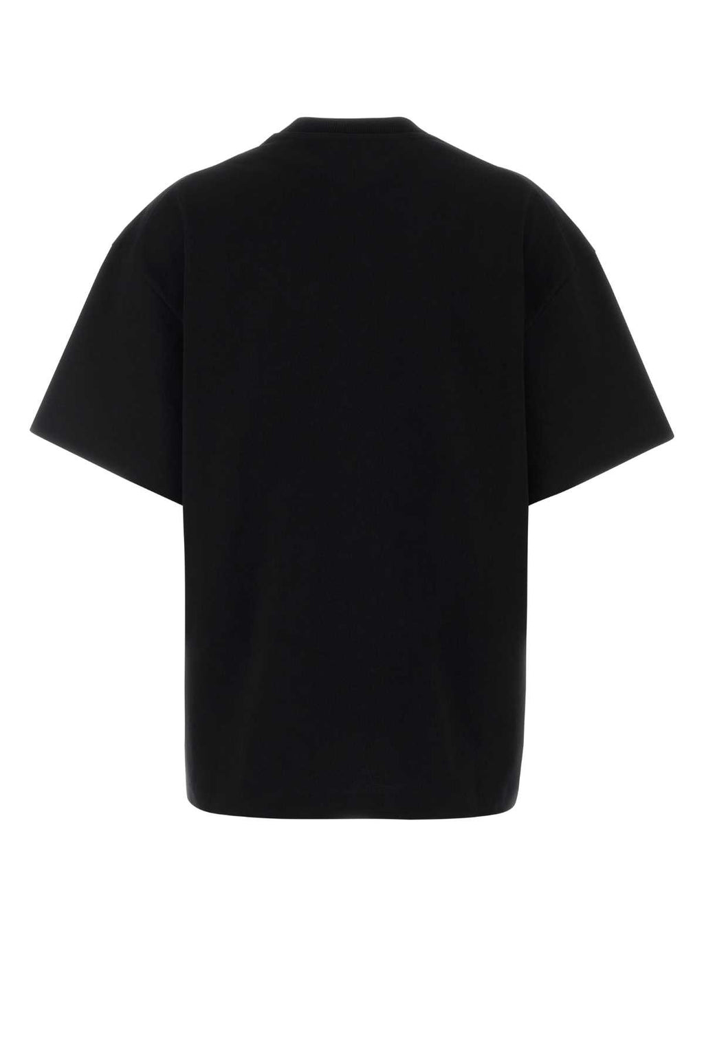 JIL SANDER T-SHIRT CN SS OS For Women Exterior: 100% Cotton