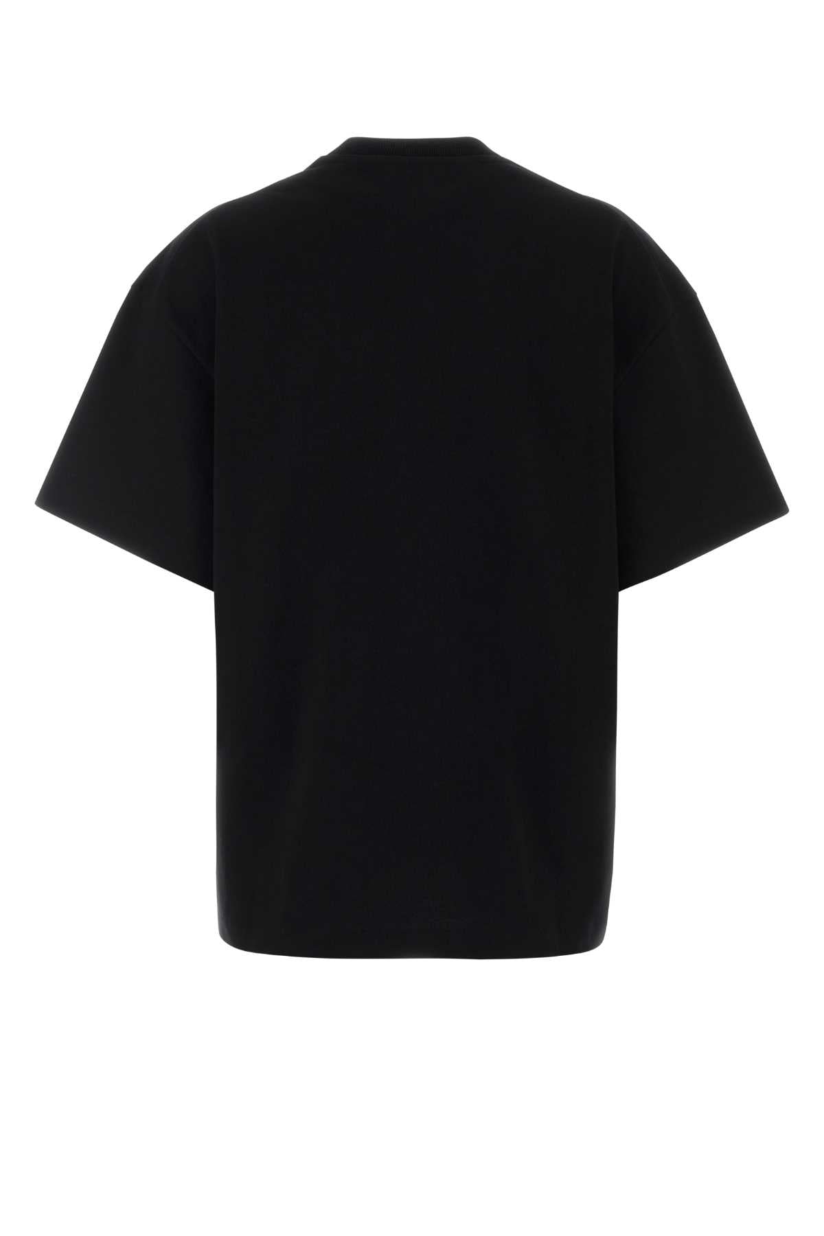 JIL SANDER T-SHIRT CN SS OS For Women Exterior: 100% Cotton