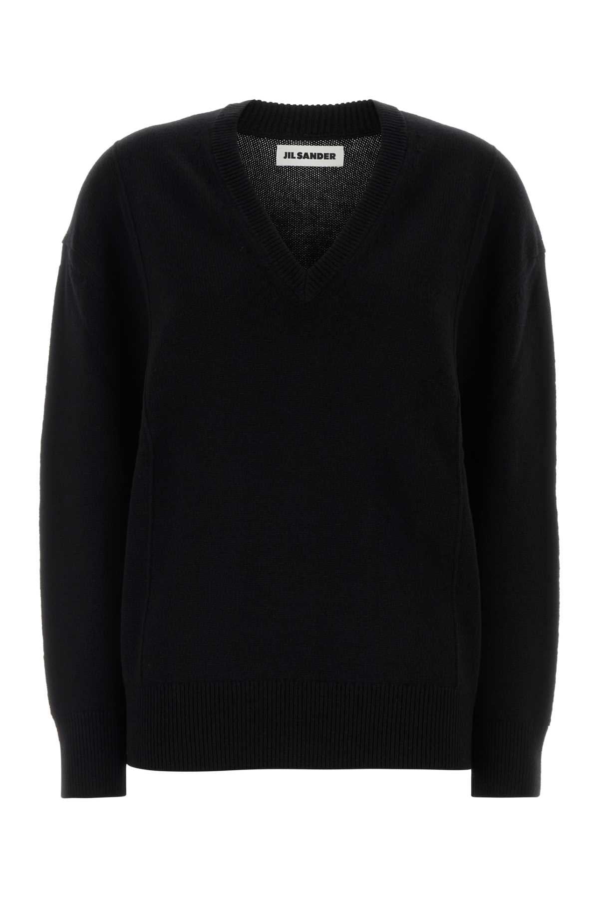 JIL SANDER VN LS SWEATER W/ PINTUCK For Women Tessuto Primario: 70% Lana 30% Cashmere