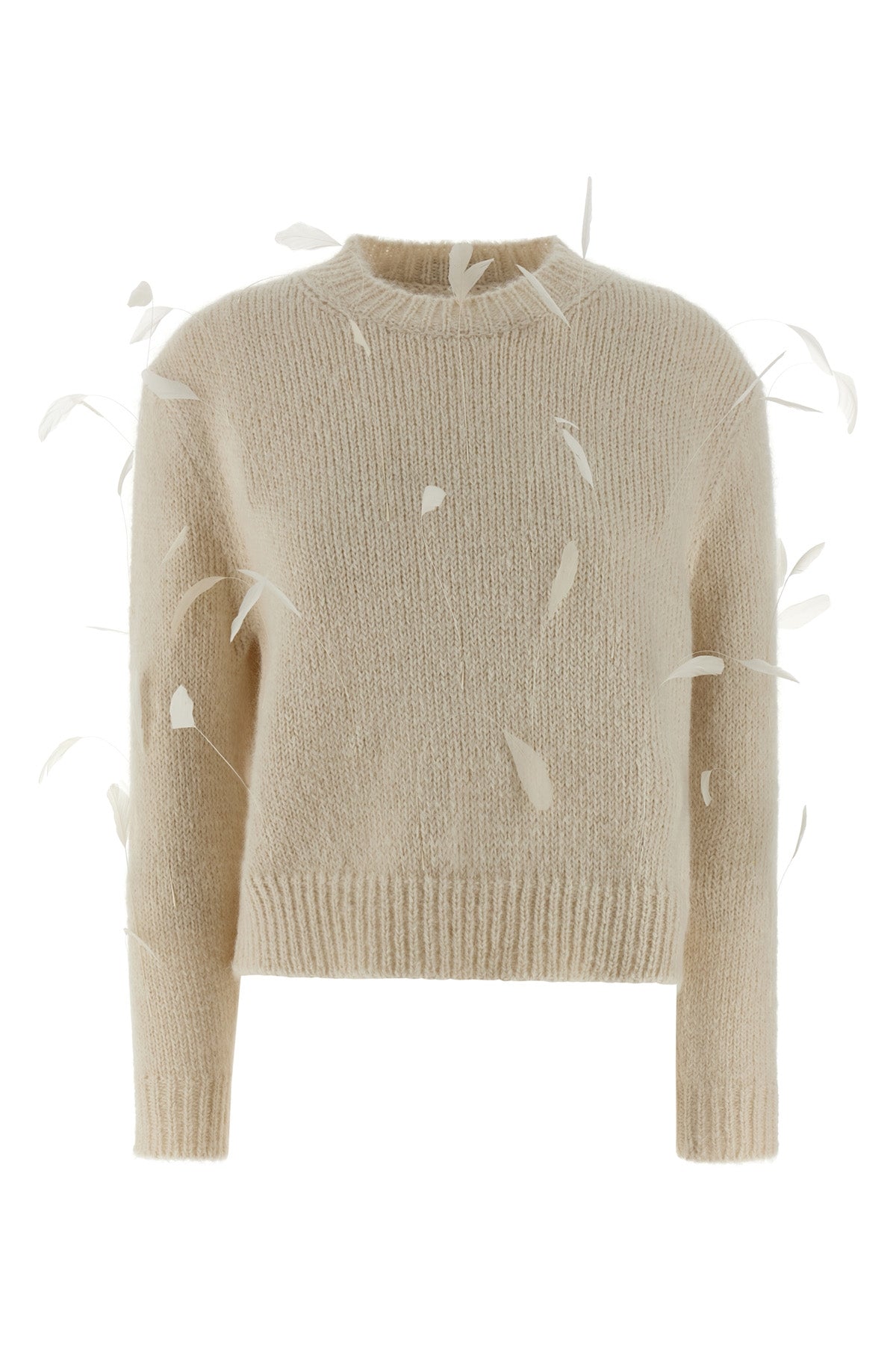 JIL SANDER Feather sweater