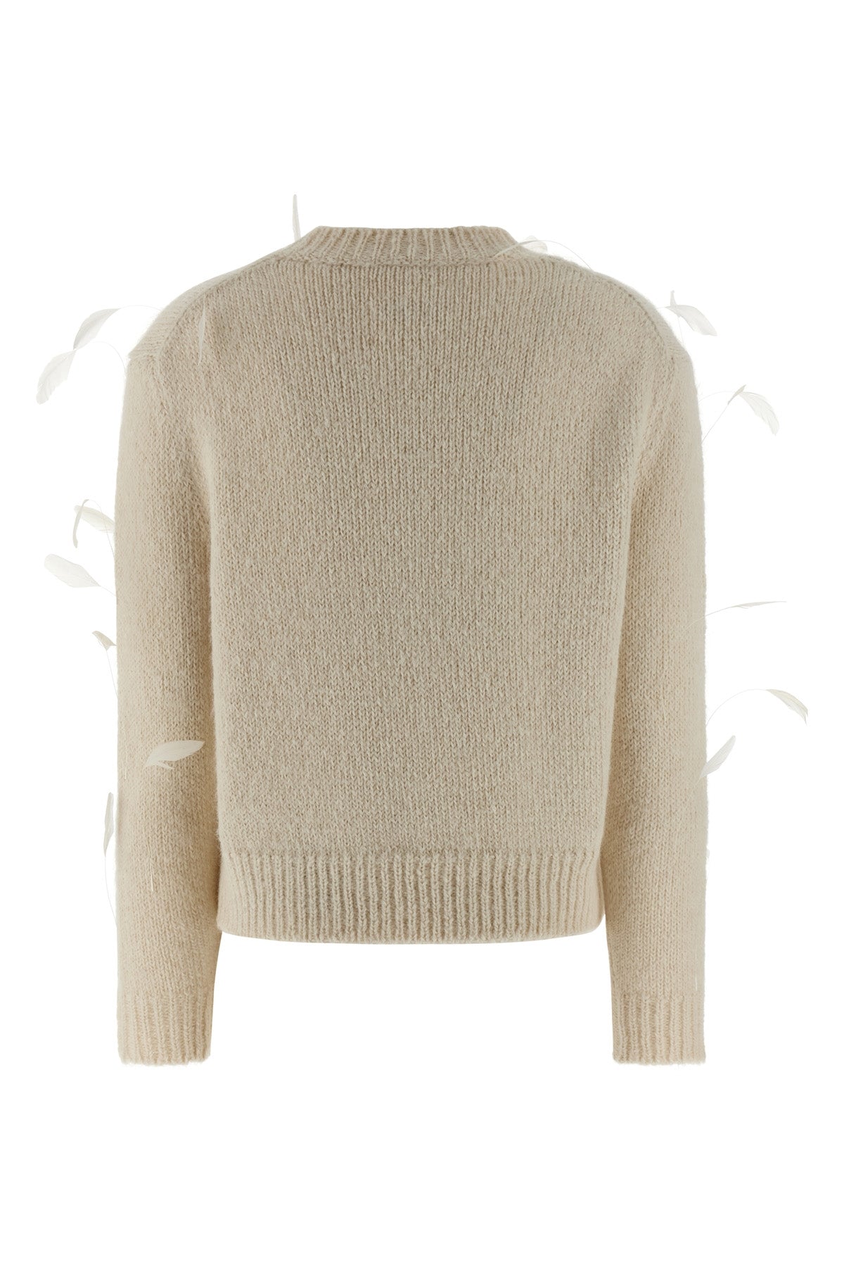JIL SANDER Feather sweater