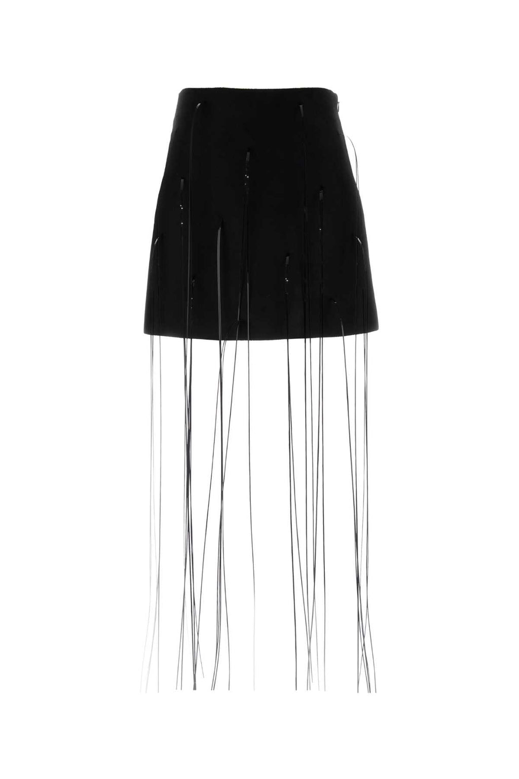 JIL SANDER SKIRT W/LONG SEQUIN EMB For Women Tessuto Primario: 70% Viscosa 22% Poliammide 7% Poliestere 1% Elastan