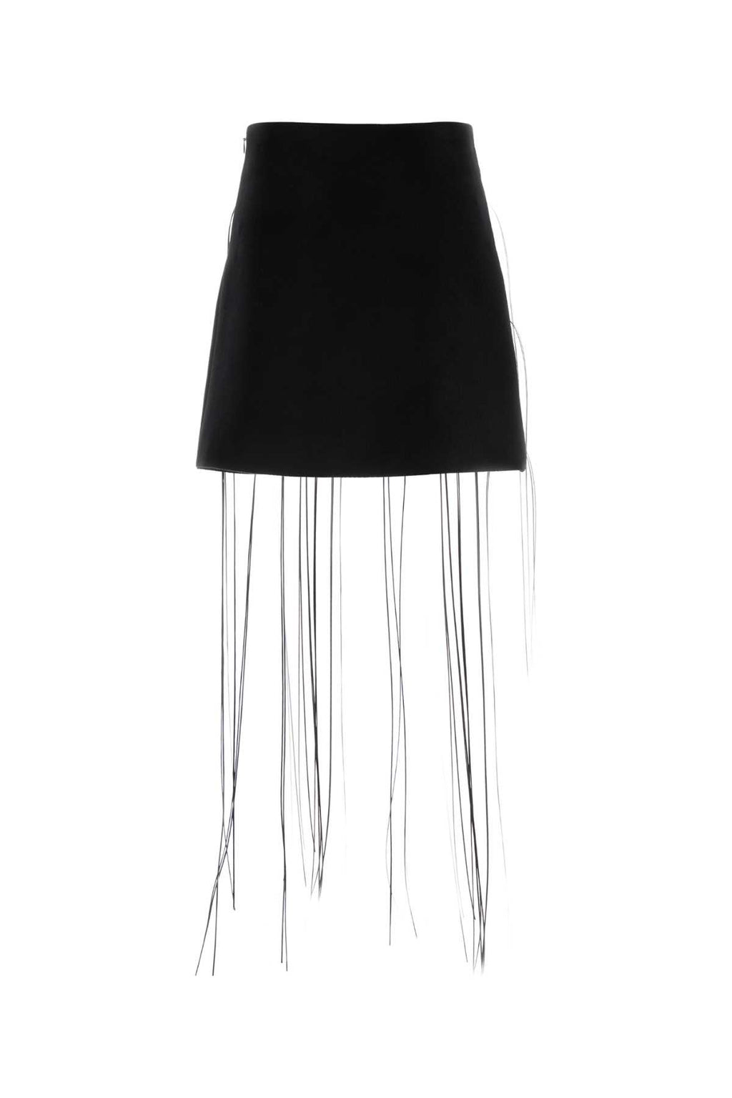 JIL SANDER SKIRT W/LONG SEQUIN EMB For Women Tessuto Primario: 70% Viscosa 22% Poliammide 7% Poliestere 1% Elastan