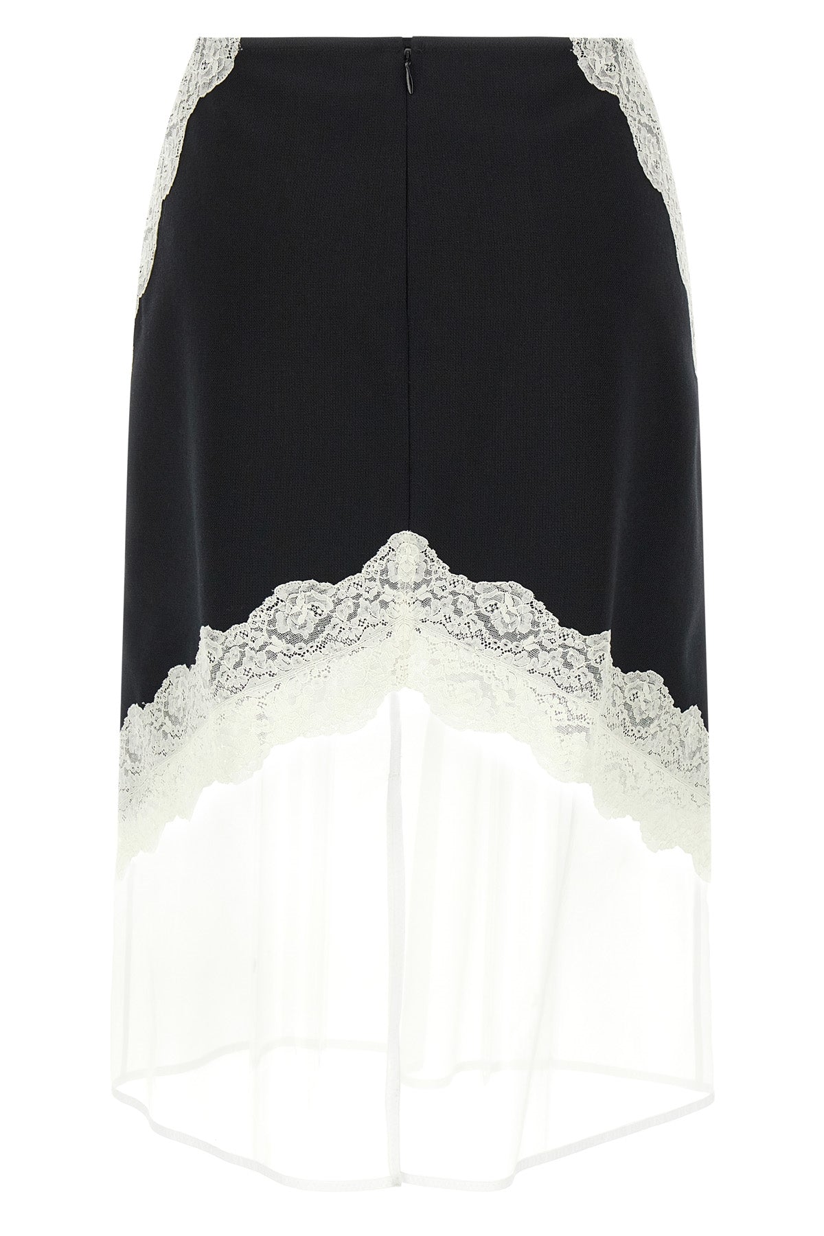 JIL SANDER Organza lace wool skirt For Women 100% polyester