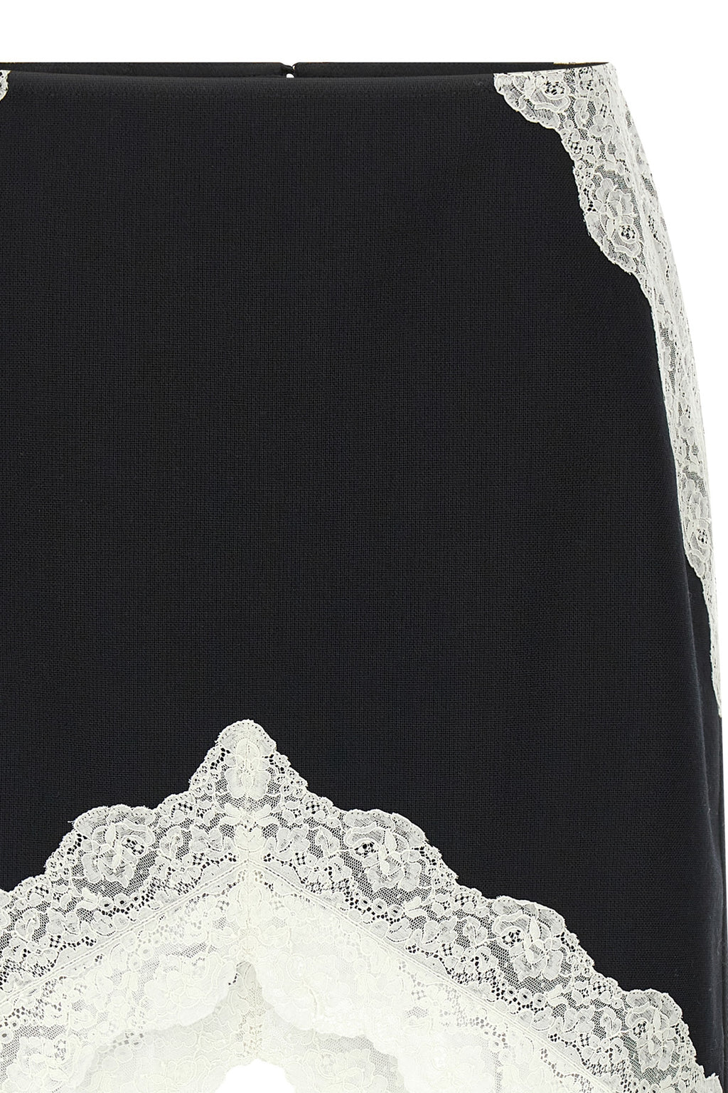 JIL SANDER Organza lace wool skirt For Women 100% polyester
