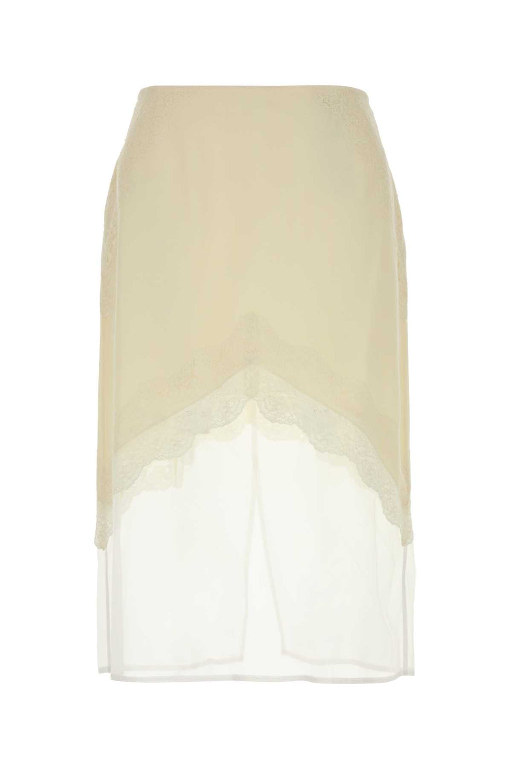 JIL SANDER SKIRT 113 MF MC For Women Exterior 1: 58% Viscose 42% Silk Exterior 2: 100% Polyester Lining: 100% Viscose