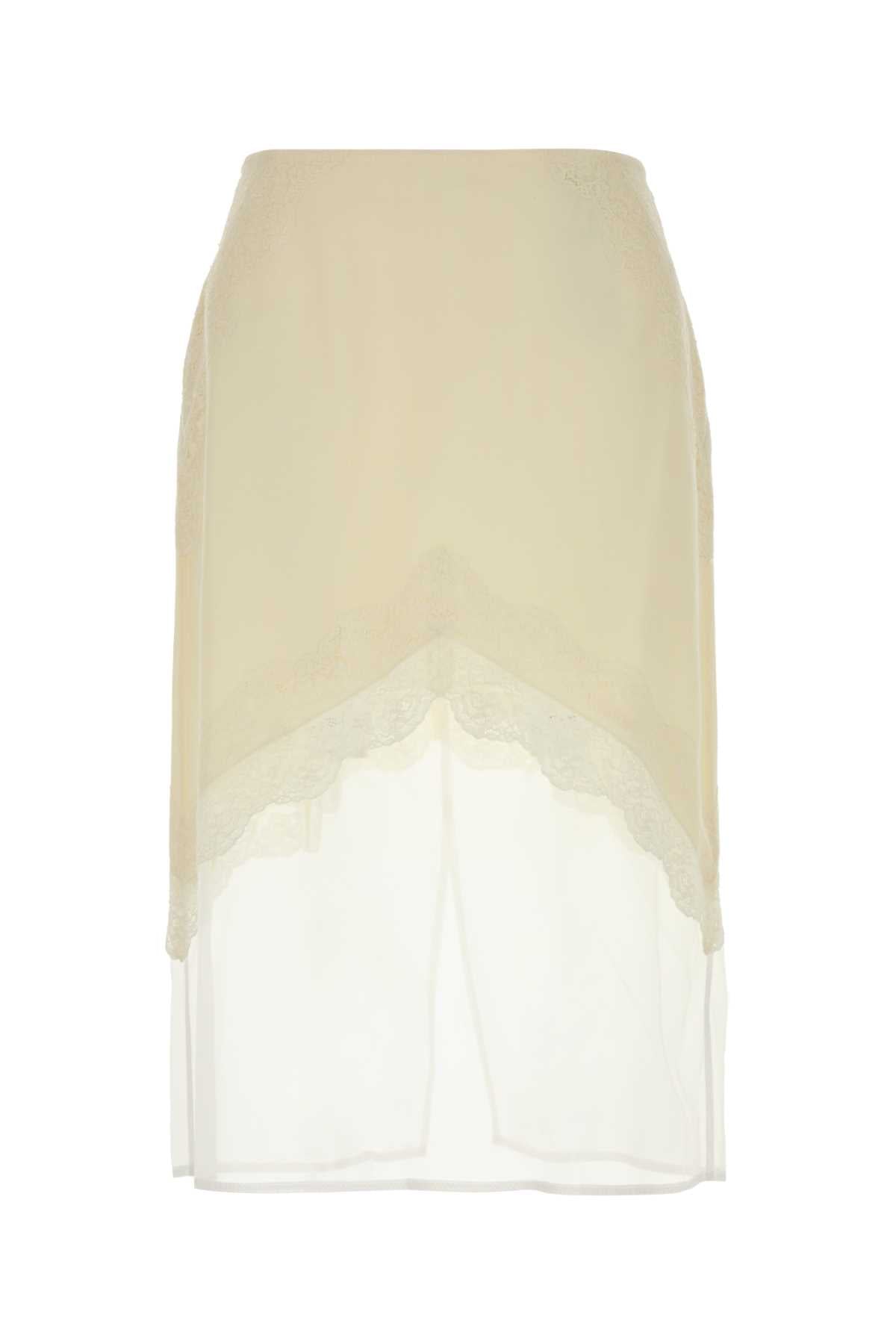 JIL SANDER SKIRT 113 MF MC For Women Exterior 1: 58% Viscose 42% Silk Exterior 2: 100% Polyester Lining: 100% Viscose