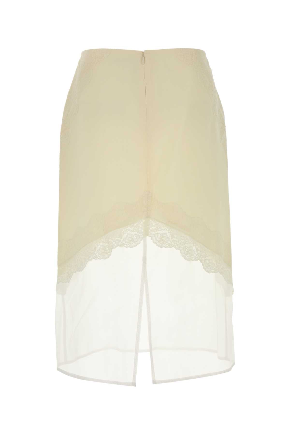 JIL SANDER SKIRT 113 MF MC For Women Exterior 1: 58% Viscose 42% Silk Exterior 2: 100% Polyester Lining: 100% Viscose