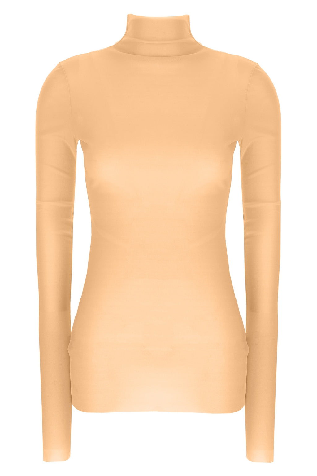 JIL SANDER Silk turtleneck top For Women 100% silk