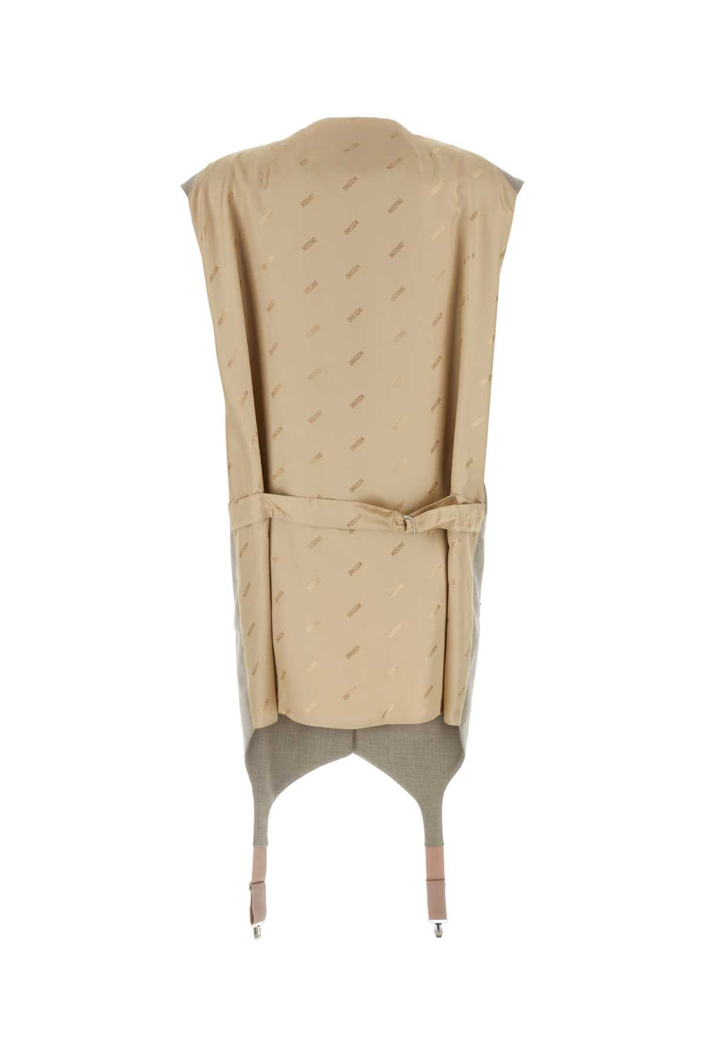 MOSCHINO TELA DI LANA TINTO IN FILO For Women Exterior: 100% Virgin wool 100% Viscose Lining: 100% Viscose