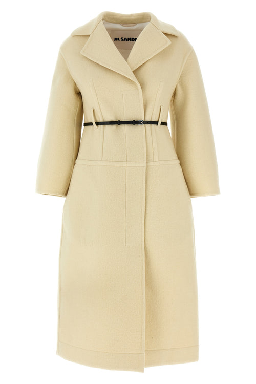 JIL SANDER '02' coat For Women 100% virgin wool