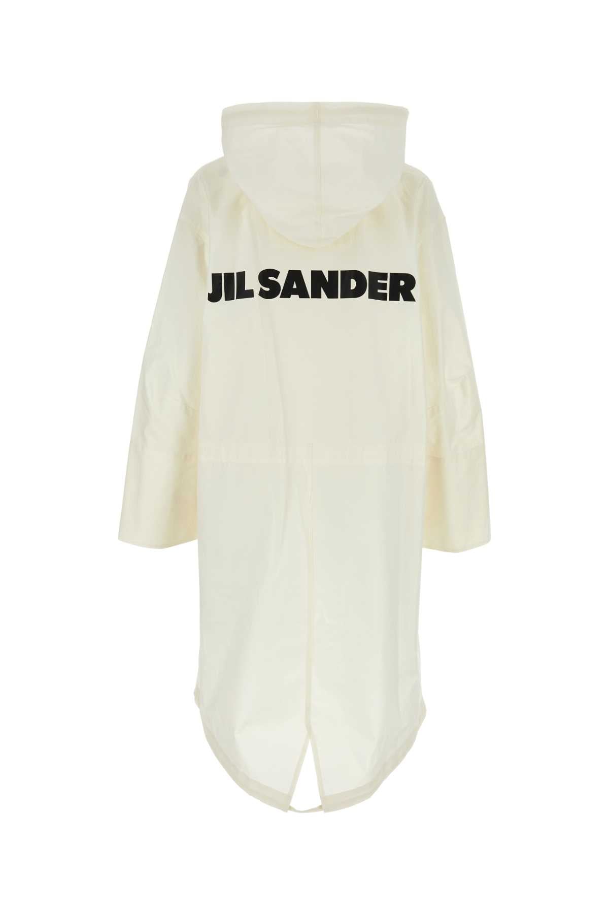 JIL SANDER CAPPOTTO For Women Exterior: 100% Cotton