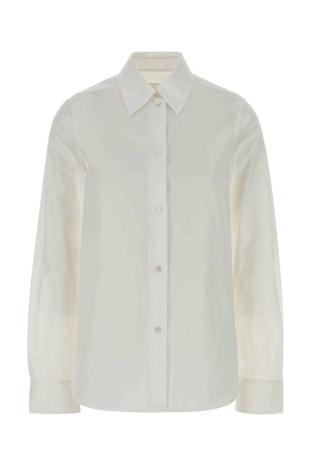 JIL SANDER W SHIRT 01 For Women Exterior: 100% Cotton