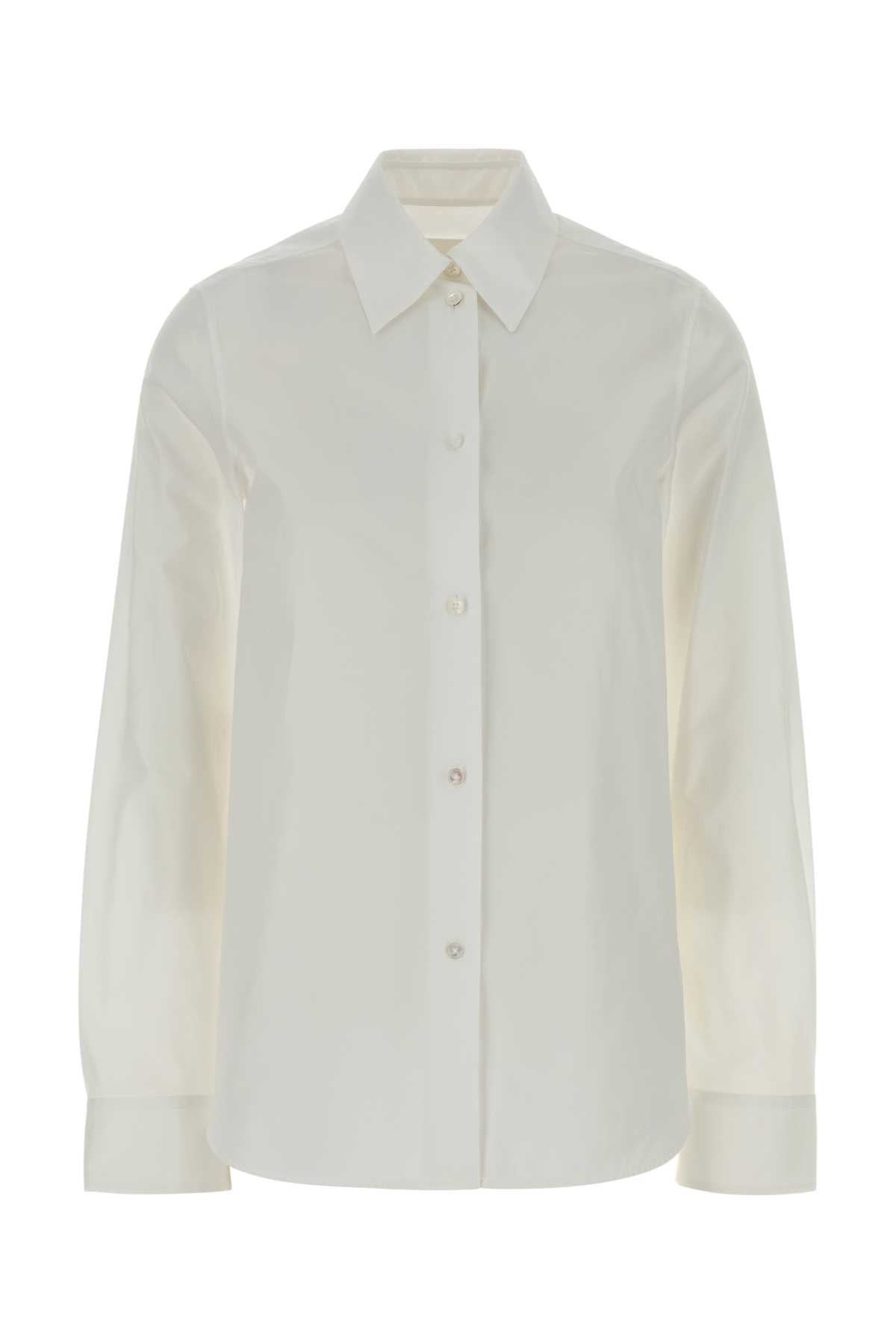JIL SANDER W SHIRT 01 For Women Exterior: 100% Cotton