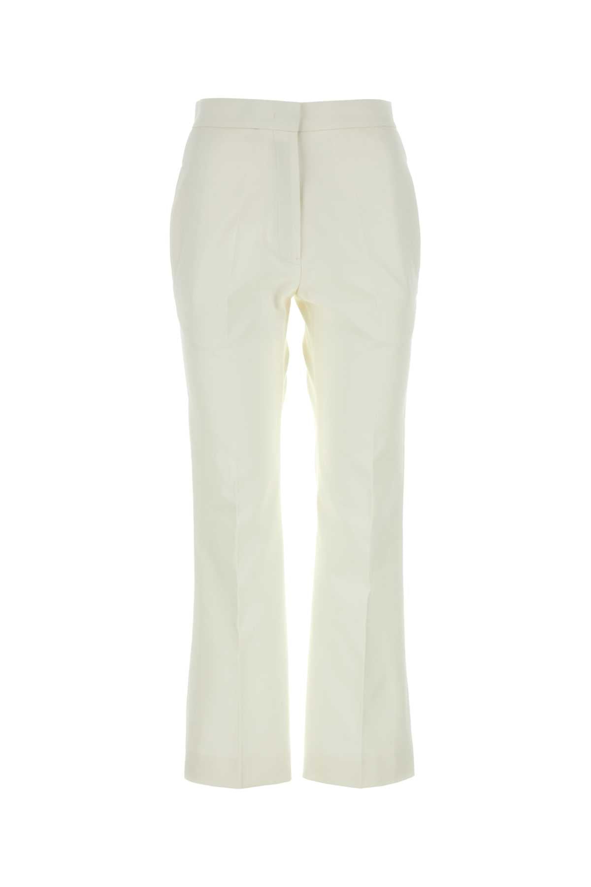 JIL SANDER PANTALONE For Women Exterior: 100% Cotton