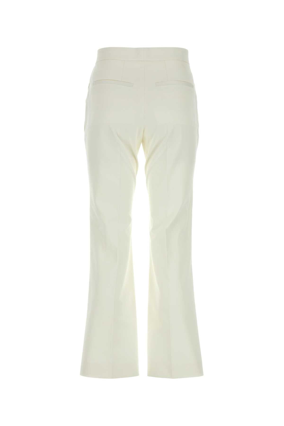 JIL SANDER PANTALONE For Women Exterior: 100% Cotton