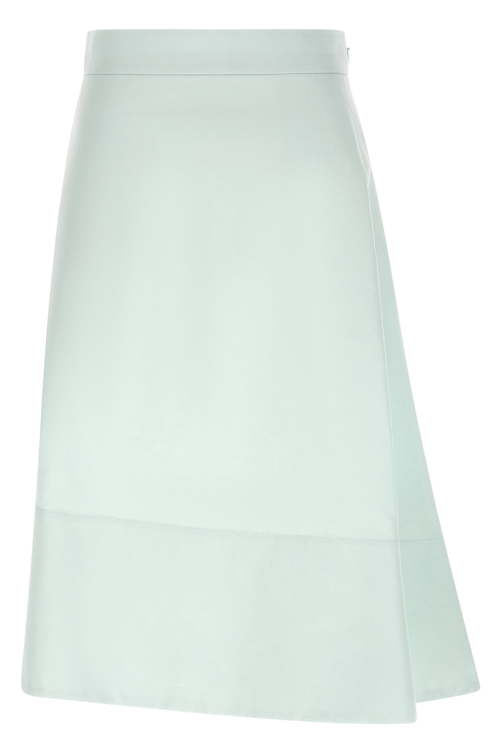 JIL SANDER Asymmetrical skirt For Women 100% cotton