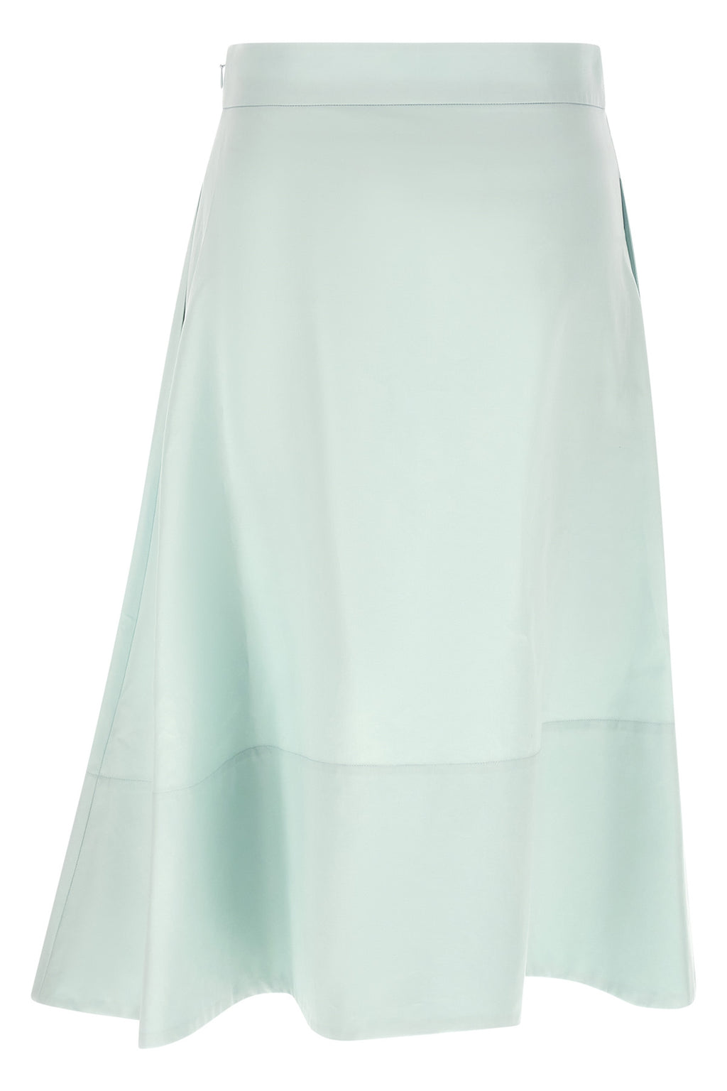 JIL SANDER Asymmetrical skirt For Women 100% cotton