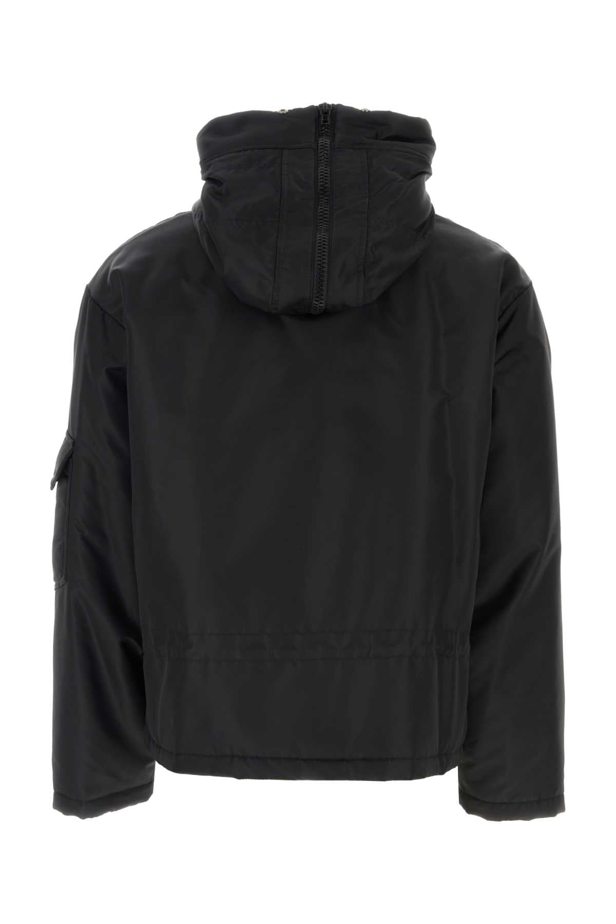 MOSCHINO GIUBBINO For Men Exterior: 100% Nylon Lining: 100% Nylon Padding: 100% Polyester