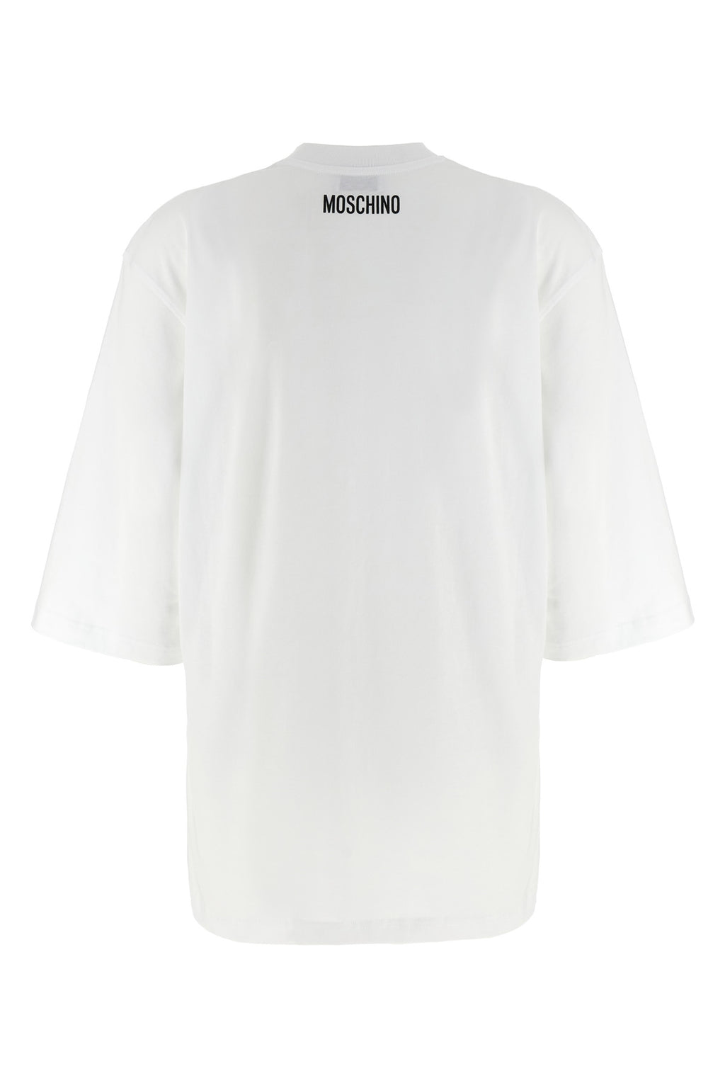 MOSCHINO Front print t-shirt For Women 100% cotton