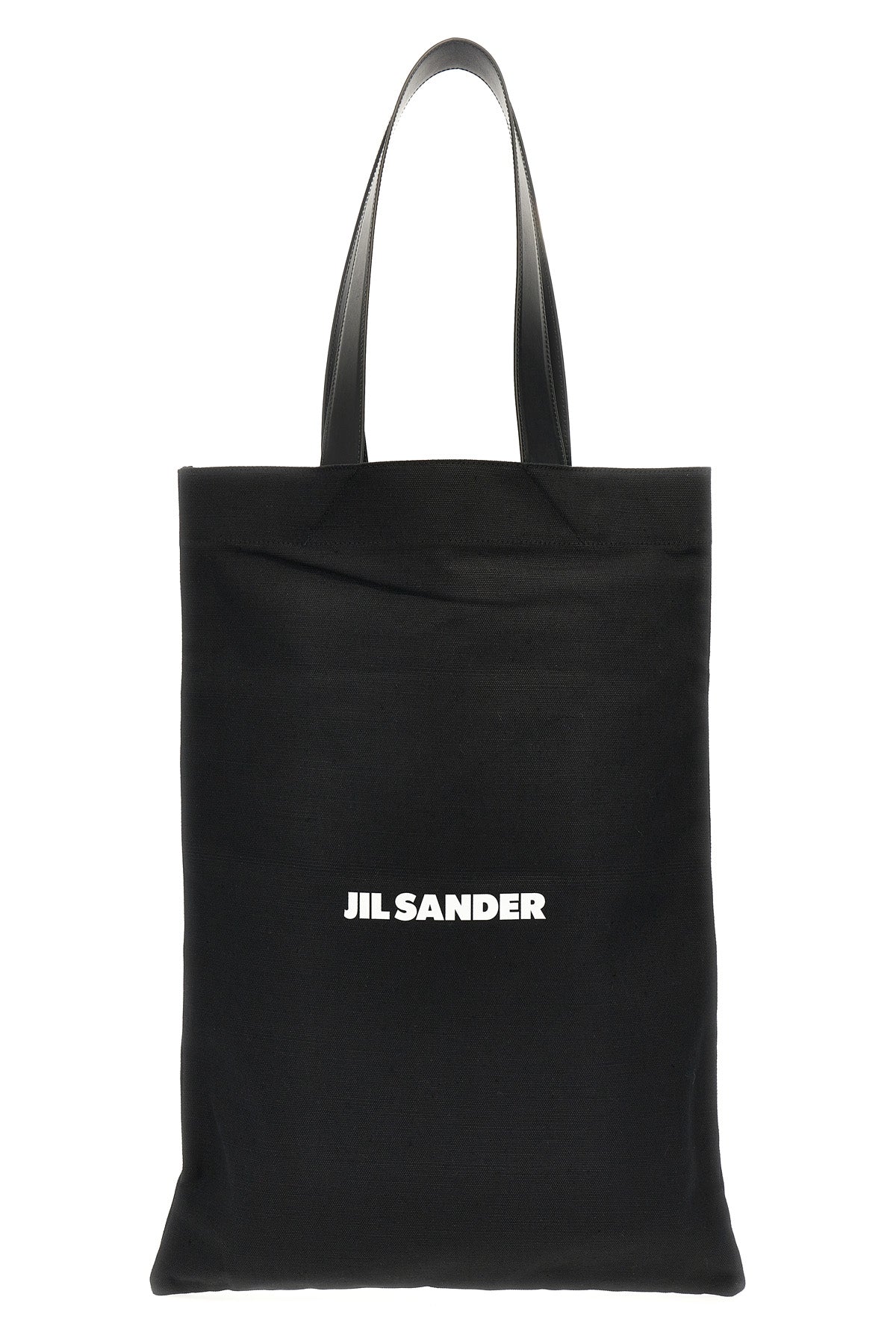 JIL SANDER 'Flat Shopper' large shopping bag For Women 70% cotton, 30% linen