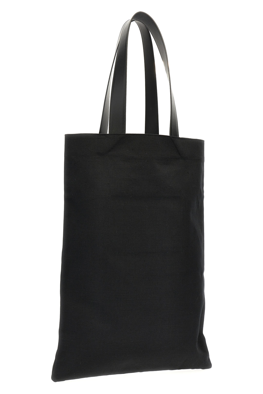 JIL SANDER 'Flat Shopper' large shopping bag For Women 70% cotton, 30% linen
