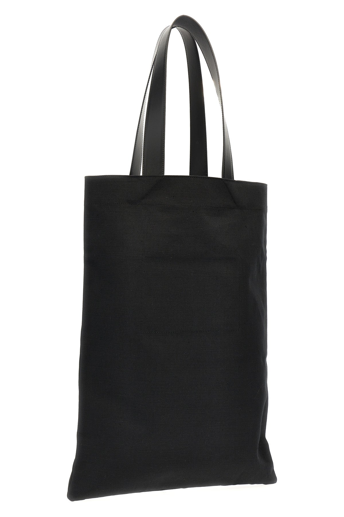 JIL SANDER 'Flat Shopper' large shopping bag For Women 70% cotton, 30% linen