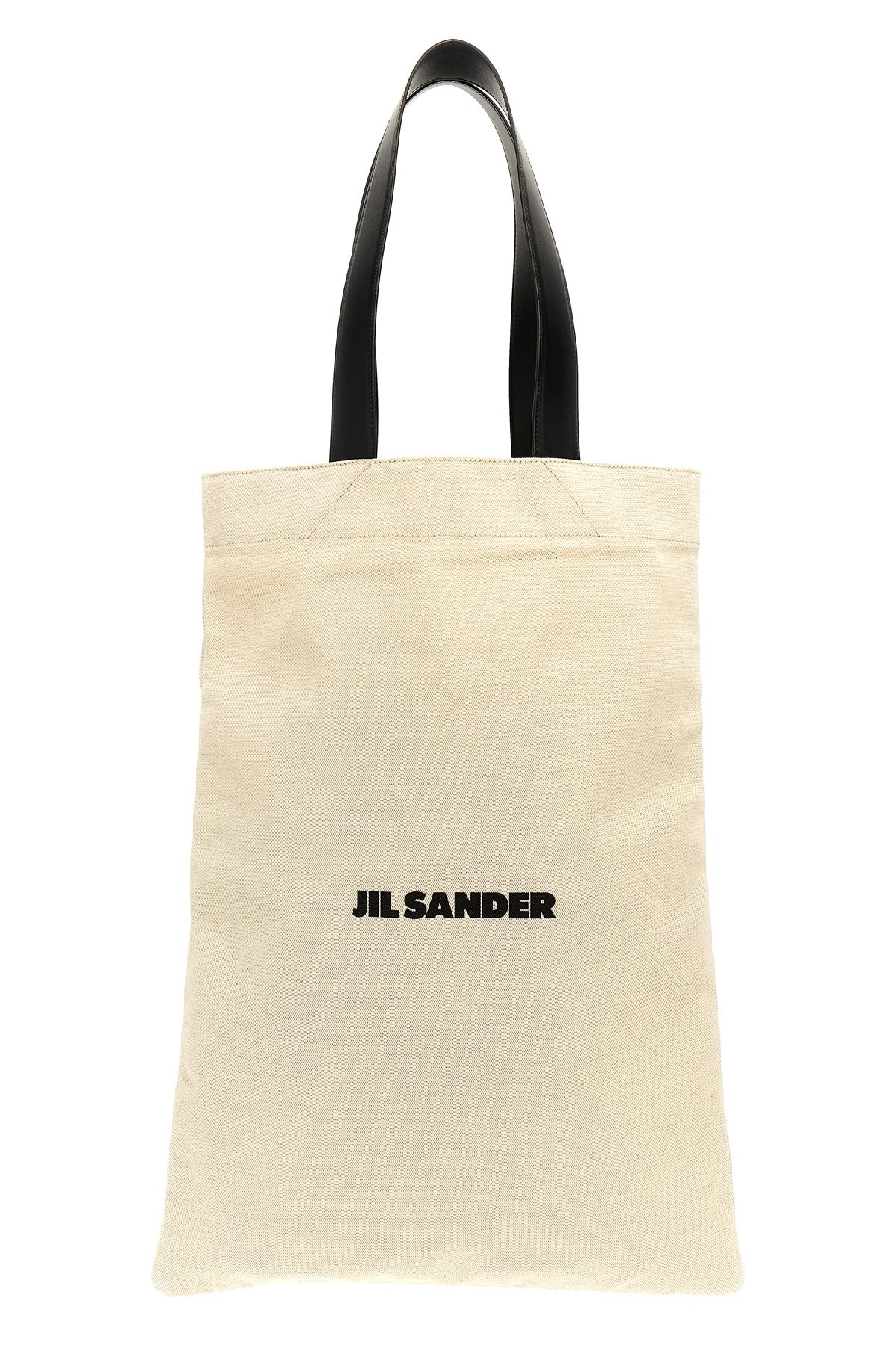 JIL SANDER 'Flat Shopper' large shopping bag For Women 70% cotton, 30% linen