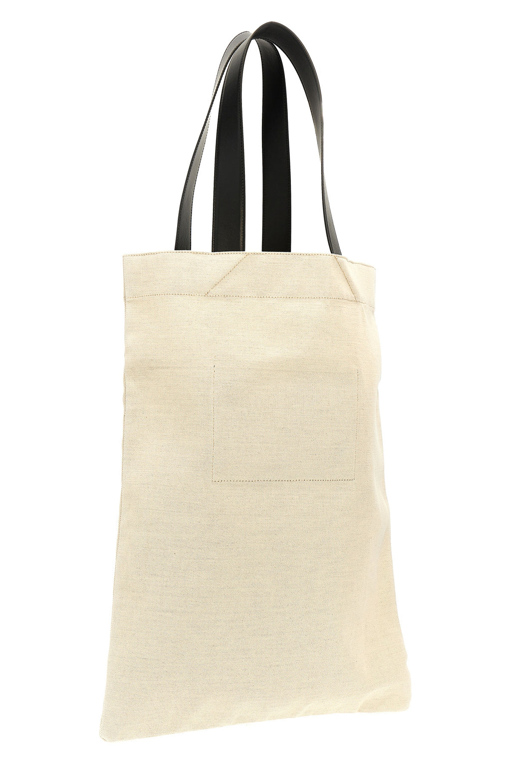 JIL SANDER 'Flat Shopper' large shopping bag For Women 70% cotton, 30% linen