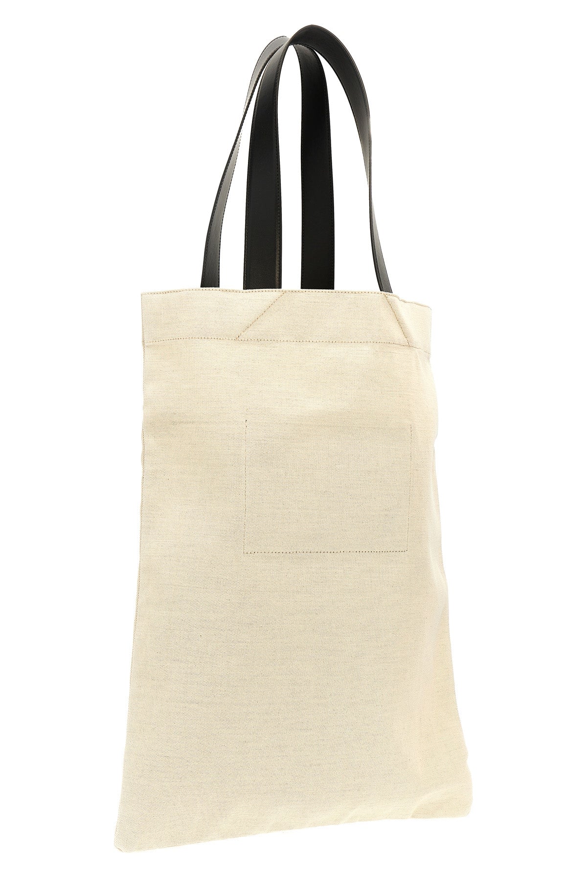 JIL SANDER 'Flat Shopper' large shopping bag For Women 70% cotton, 30% linen