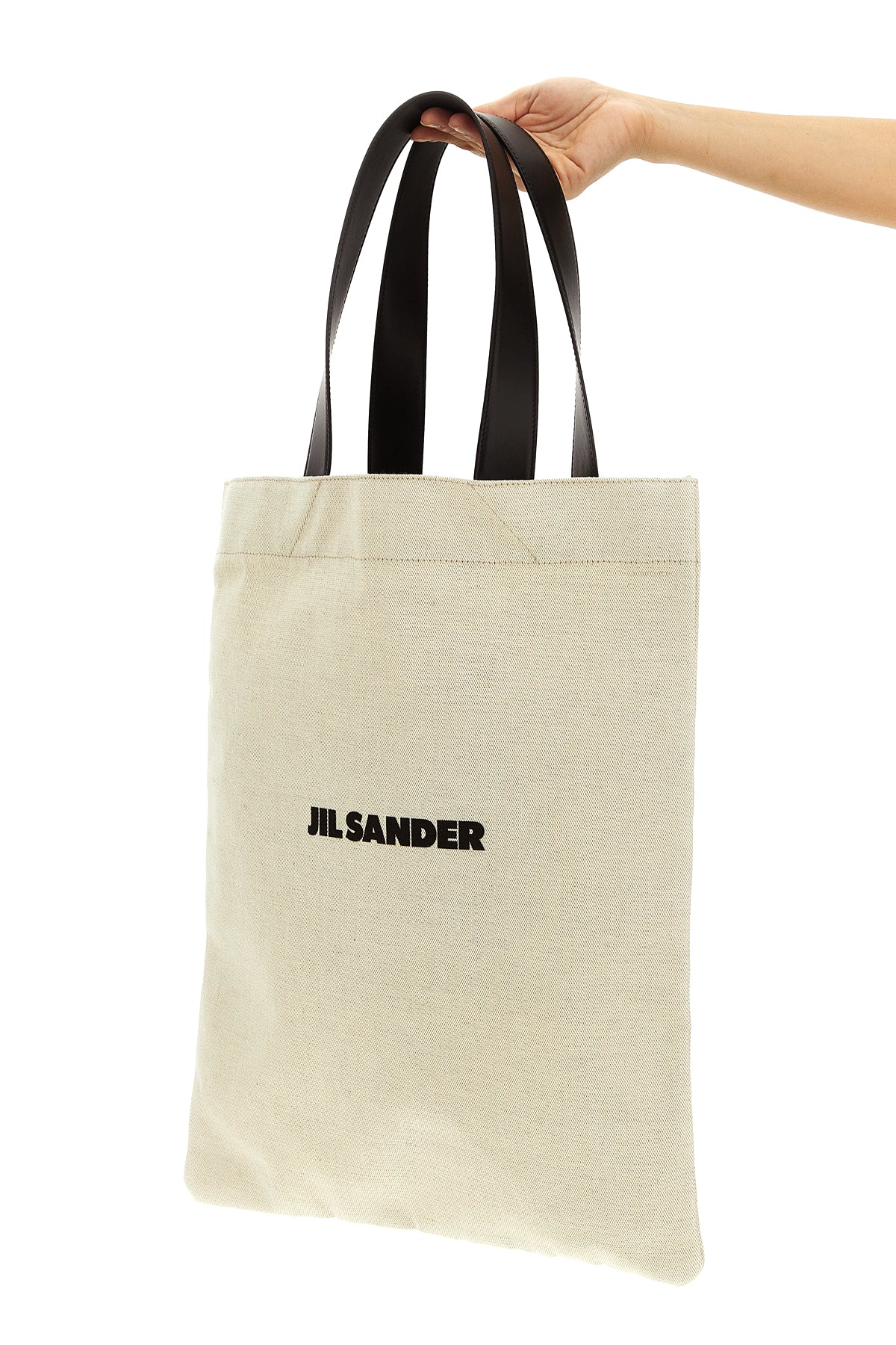 JIL SANDER 'Flat Shopper' Medium Shopping For Women null