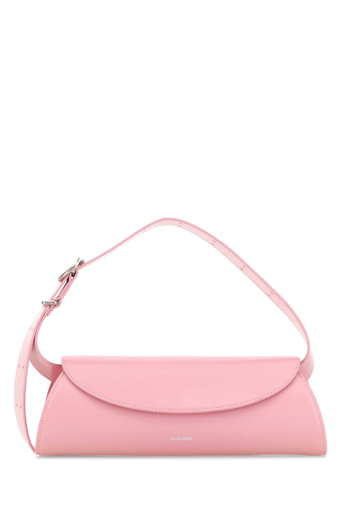 JIL SANDER CANNOLO SM For Women Corpo: 100% Pelle Bovina - Fodera: 100% Pelle Ovina
