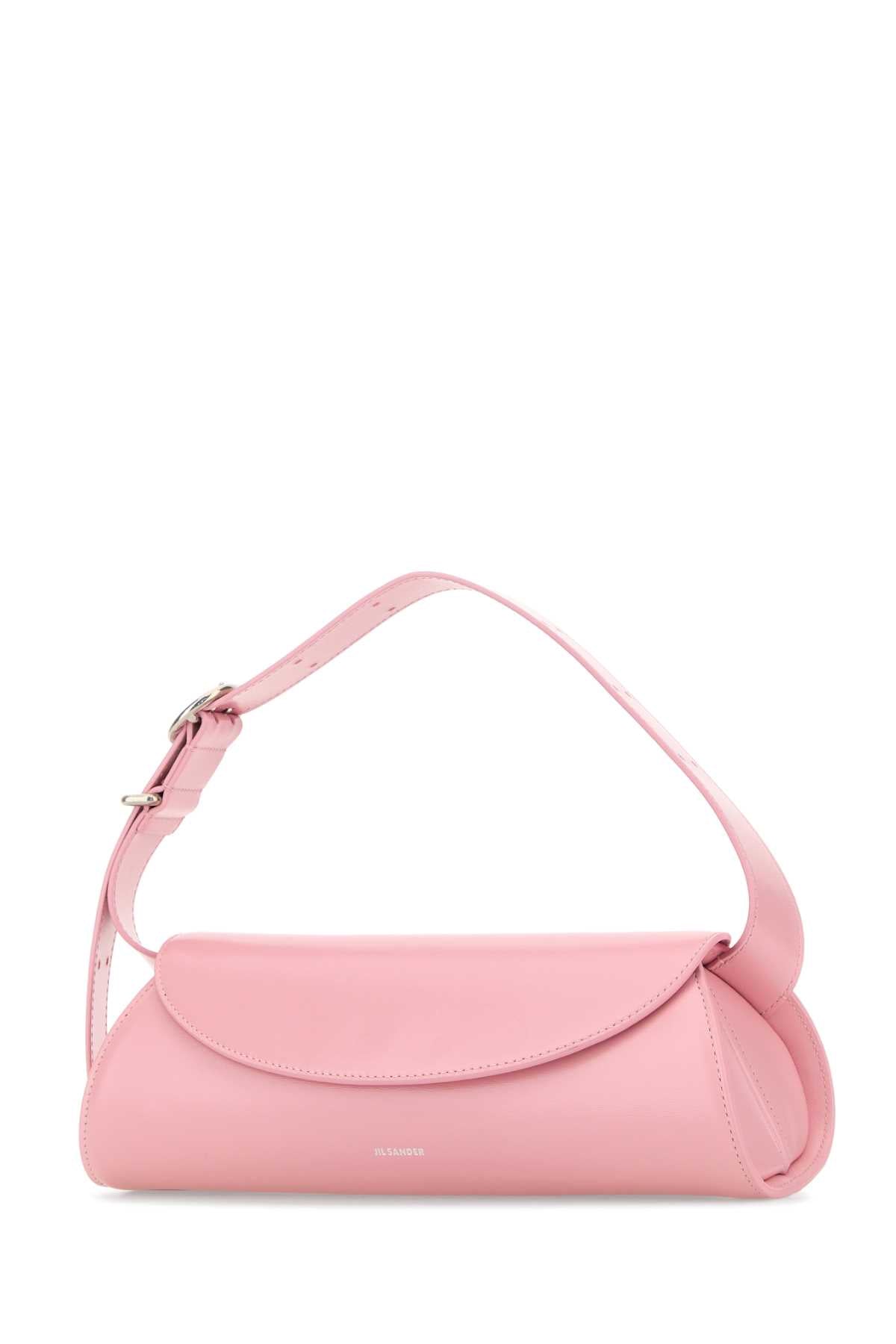 JIL SANDER CANNOLO SM For Women Corpo: 100% Pelle Bovina - Fodera: 100% Pelle Ovina