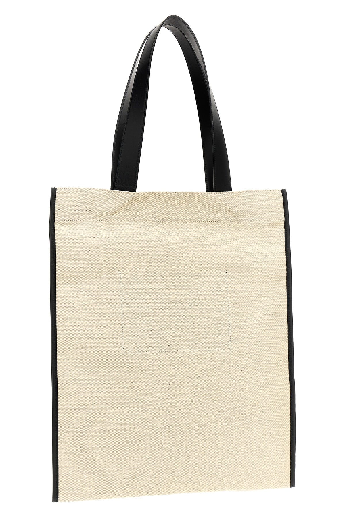 JIL SANDER Medium 'Flat' shopping bag For Women 61% jute 39% cotton