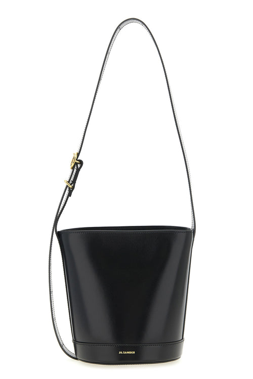 JIL SANDER 'Cannolo' bucket bag For Women 100% calfskin leather (Bos Taurus)
