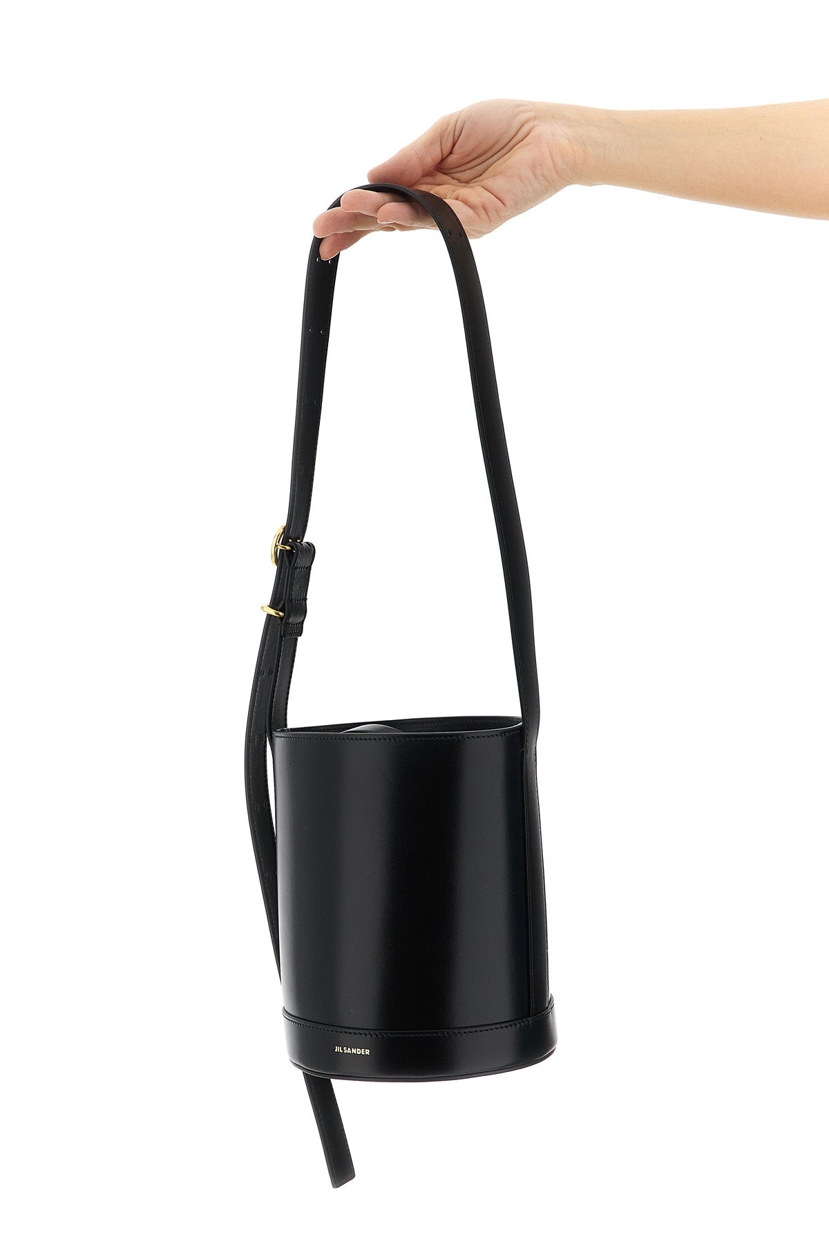 JIL SANDER 'Cannolo' bucket bag For Women 100% calfskin leather (Bos Taurus)