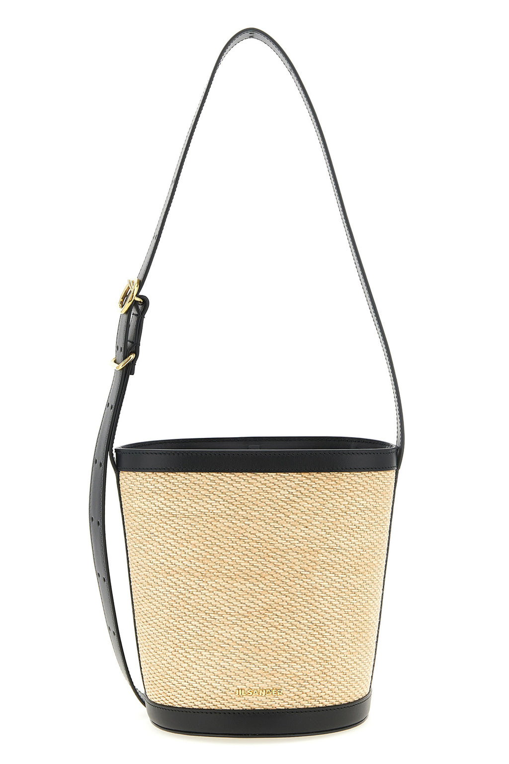 JIL SANDER 'Cannolo' bucket bag For Women 54% polyamide 23% cotton 23% linen