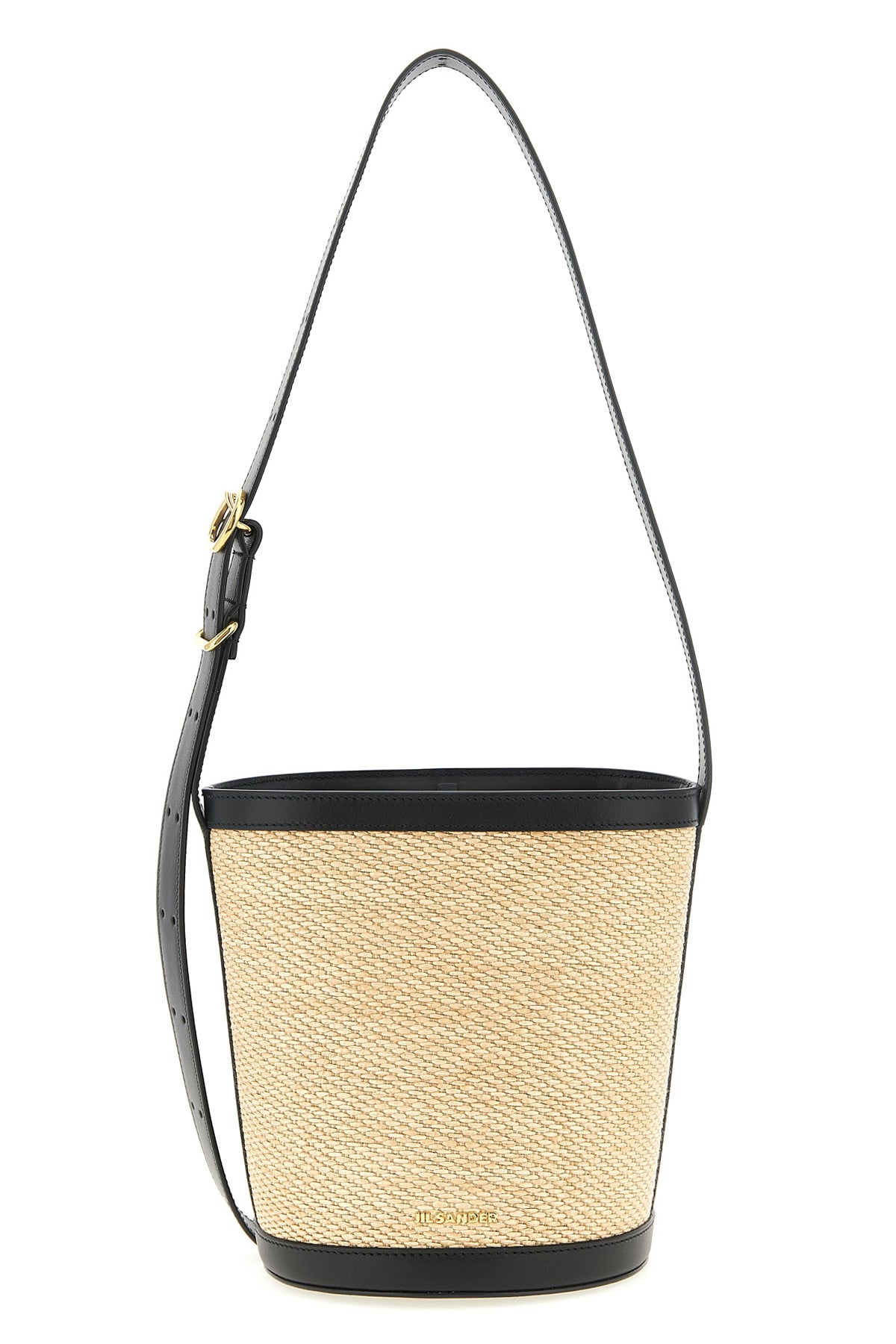 JIL SANDER 'Cannolo' bucket bag For Women 54% polyamide 23% cotton 23% linen
