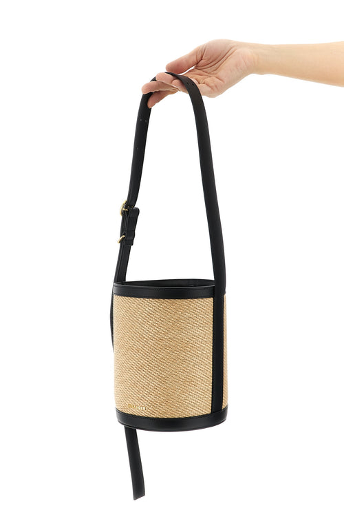 JIL SANDER 'Cannolo' bucket bag For Women 54% polyamide 23% cotton 23% linen