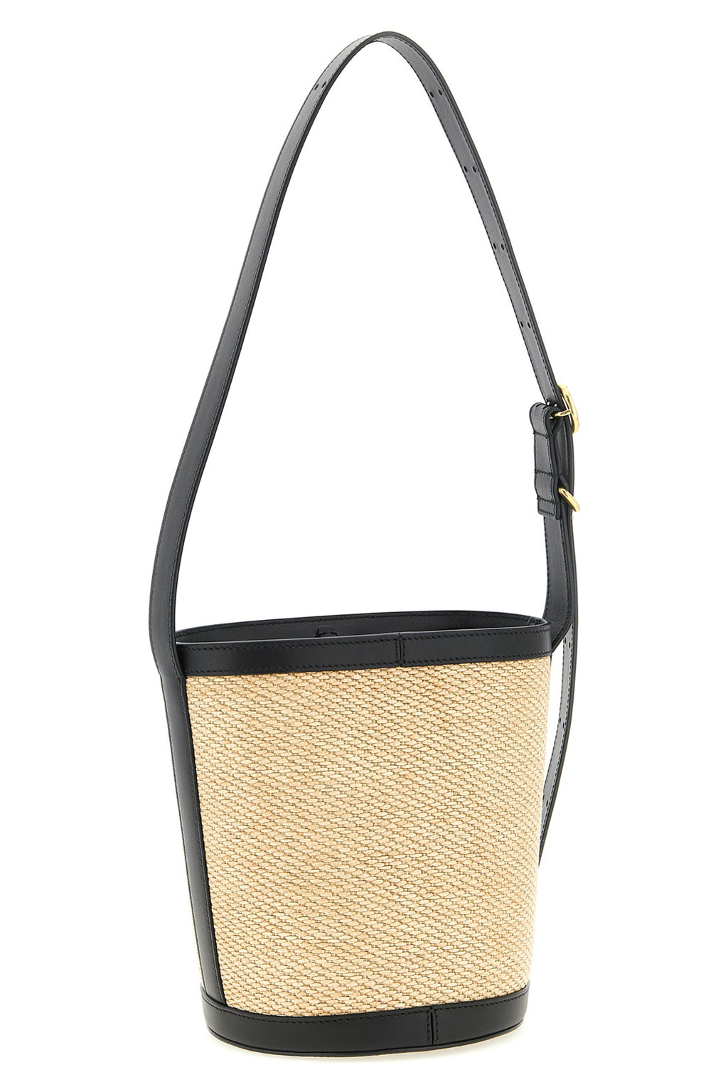 JIL SANDER 'Cannolo' bucket bag For Women 54% polyamide 23% cotton 23% linen