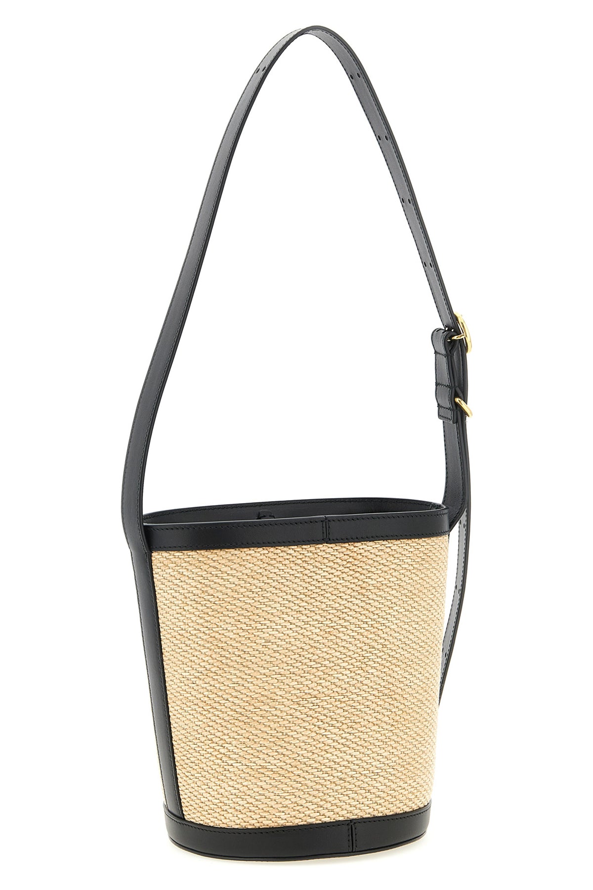 JIL SANDER 'Cannolo' bucket bag For Women 54% polyamide 23% cotton 23% linen