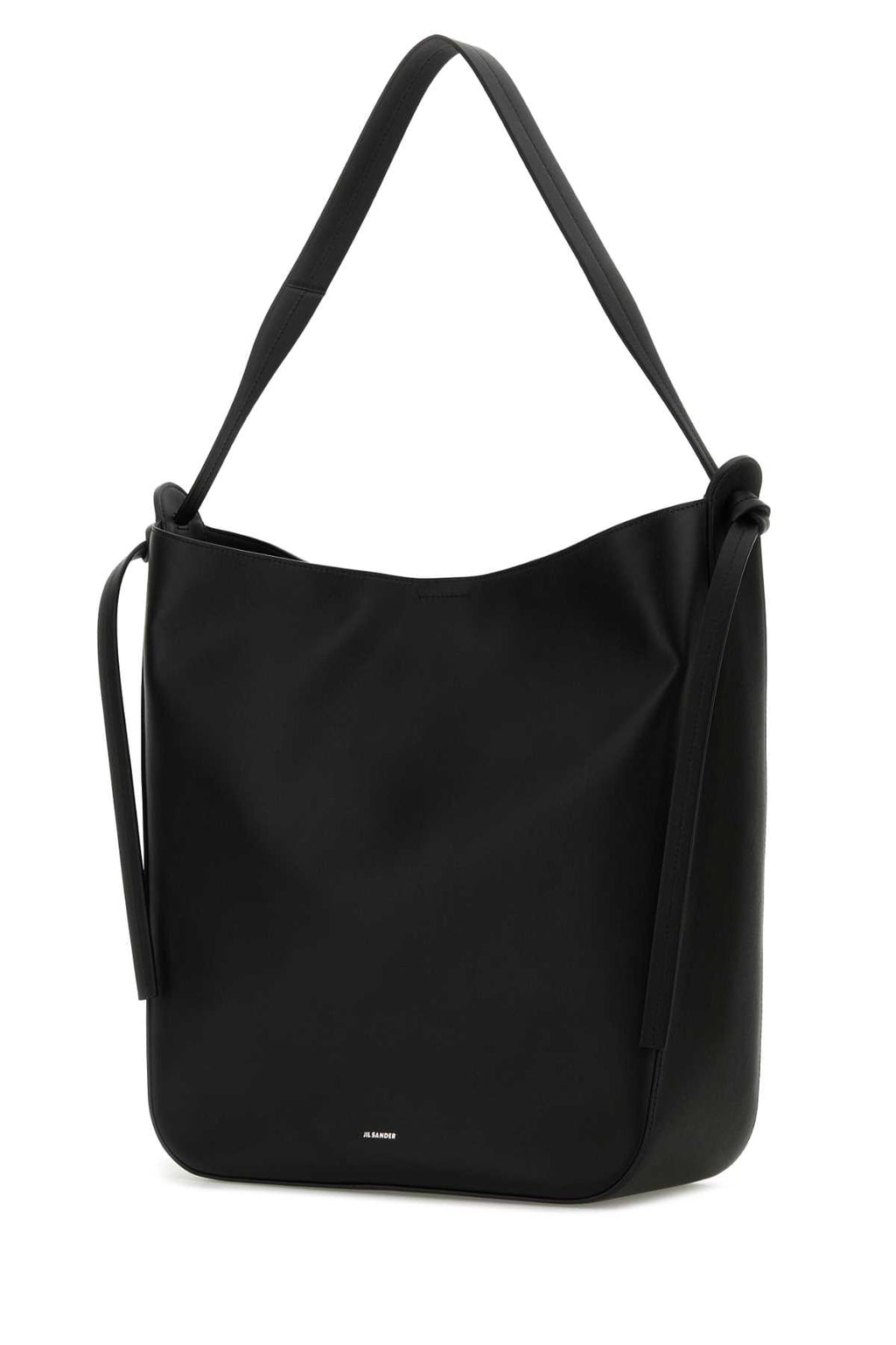 JIL SANDER KNOT SHOPPER For Women Corpo: 100% Pelle Bovina - Fodera: 85% Cotone 10% Acrilica 5% Altre Fibre