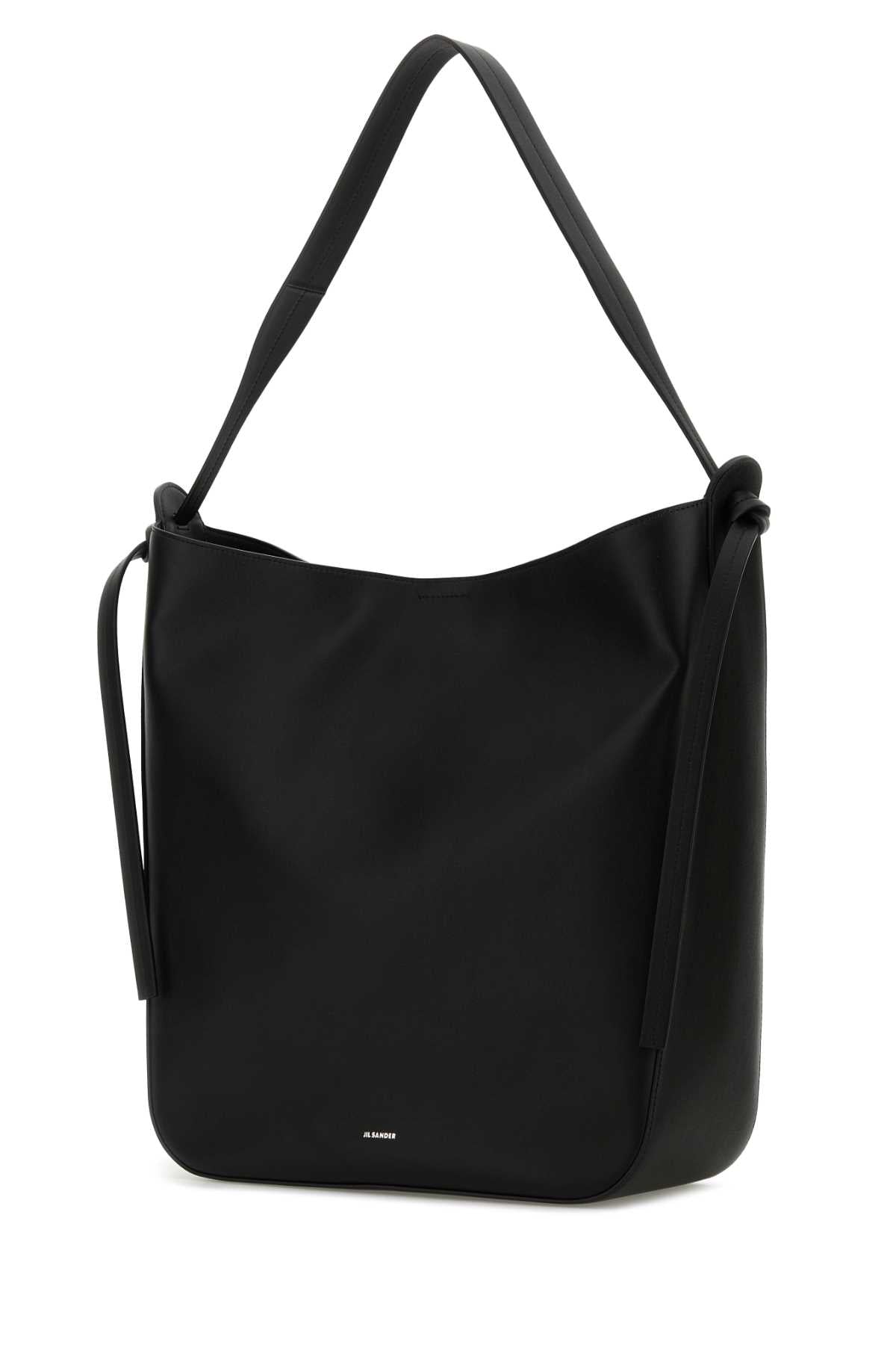 JIL SANDER KNOT SHOPPER For Women Corpo: 100% Pelle Bovina - Fodera: 85% Cotone 10% Acrilica 5% Altre Fibre