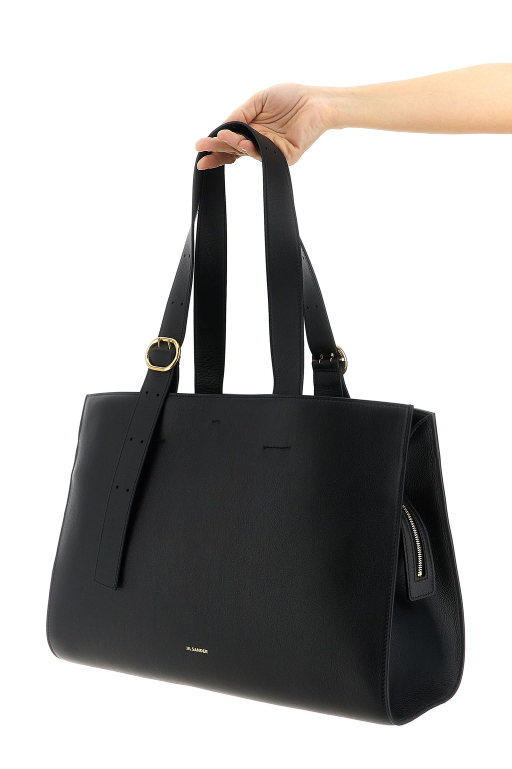 JIL SANDER 'Cannolo' shopping bag For Women 100% calfskin leather (Bos Taurus)