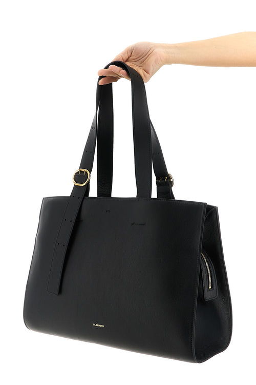 JIL SANDER 'Cannolo' shopping bag For Women 100% calfskin leather (Bos Taurus)